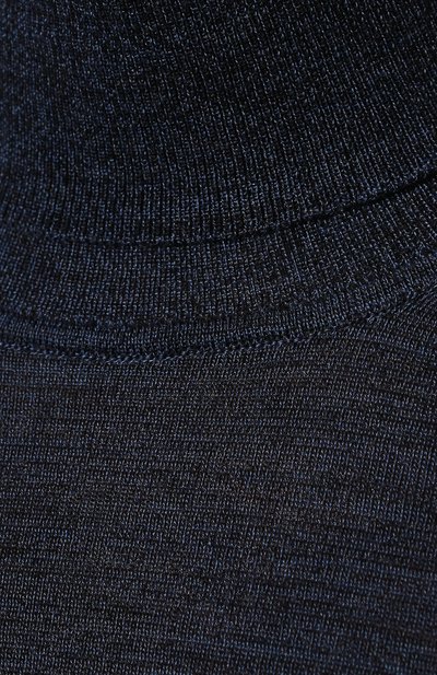 Шерстяная водолазка BOSS, арт. 50468262, фото 5