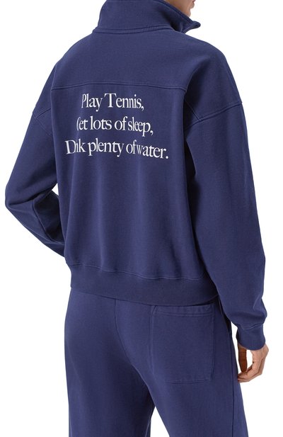 Хлопковый свитшот SPORTY AND RICH, арт. ST08161300BL106, фото 4