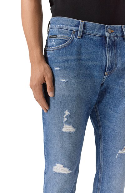 Джинсы regular DOLCE & GABBANA, арт. GYJCCD/G8NH5, фото 5