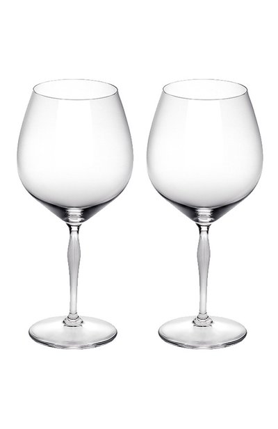 Набор из 2-х бокалов для вина burgundy 100 points LALIQUE, арт. 10331900, фото 1