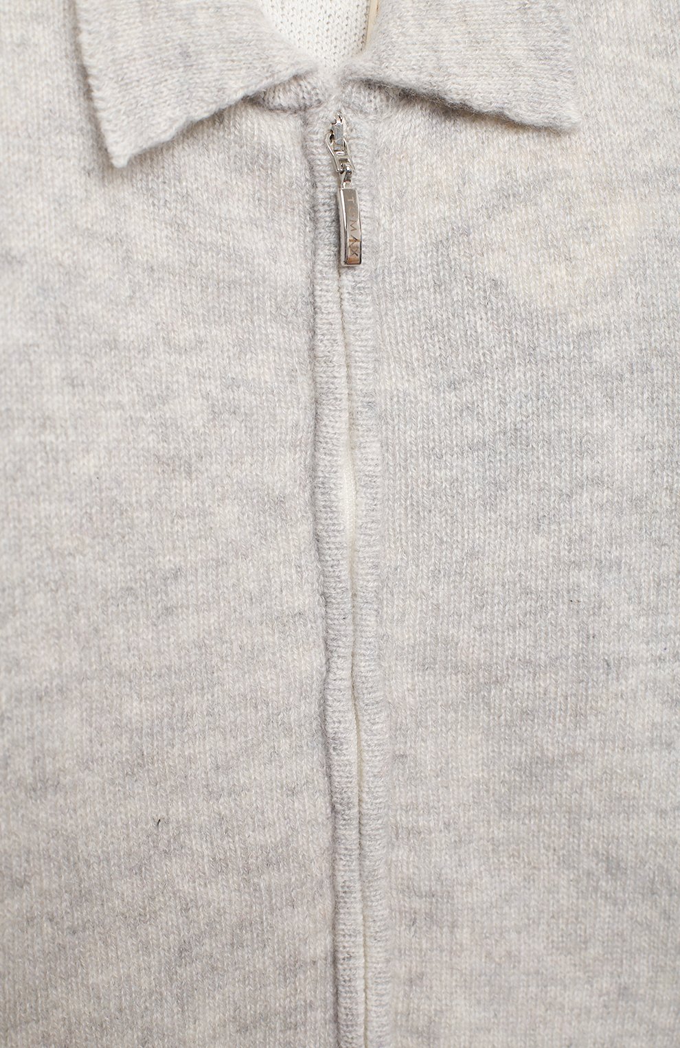 Кашемировый комбинезон BABY T серого цвета по цене 22000 руб., арт. 20AIC881TZ/18M-3A, фото 3 Кашемировый комбинезон BABY T, арт. 20AIC881TZ/18M-3A, фото 3