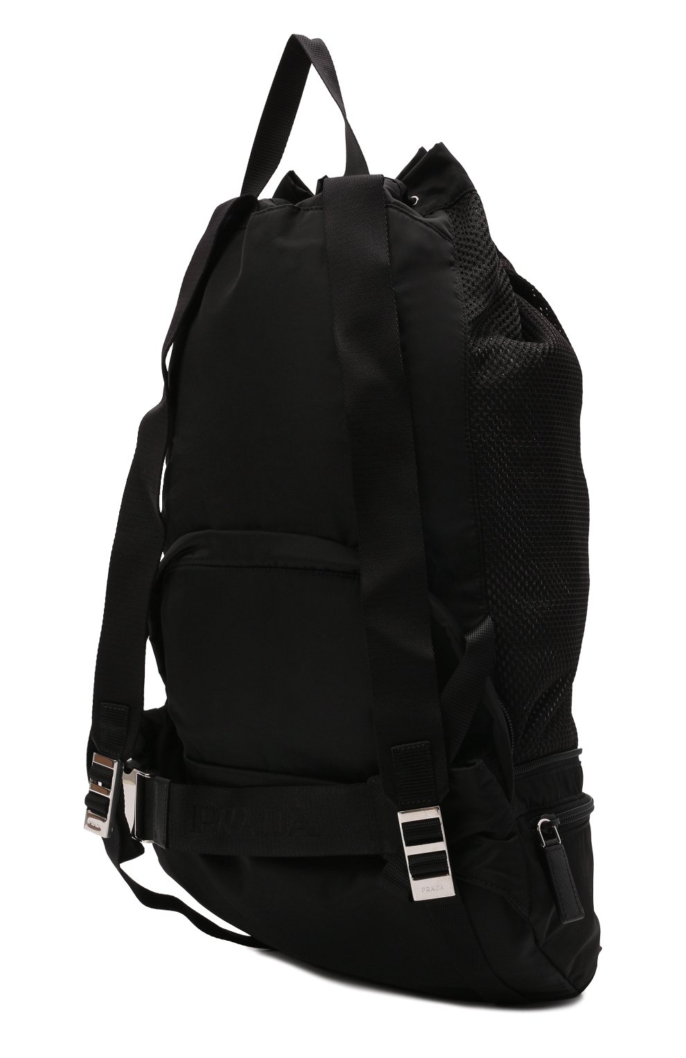 Поясная сумка PRADA черного цвета по цене 160000 руб., арт. 2VL038-2DMG-F0002-OOO, фото 7 Поясная сумка PRADA, арт. 2VL038-2DMG-F0002-OOO, фото 7