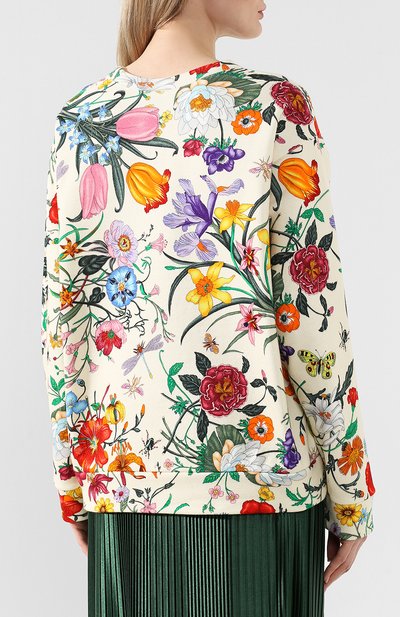 Хлопковый свитшот GUCCI, арт. 469250/XJAR4, фото 4
