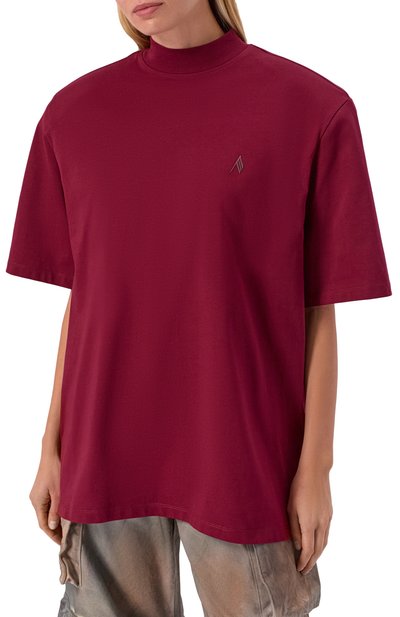 Хлопковая футболка THE ATTICO, арт. 251WCT00173/JJJ025AA, фото 3