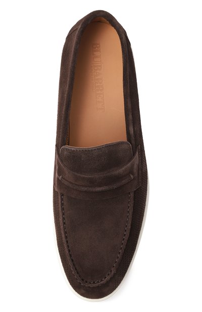 Замшевые лоферы BLU BARRETT, арт. EDWIN-14090.1/LIGHT CASHEMERE, фото 5