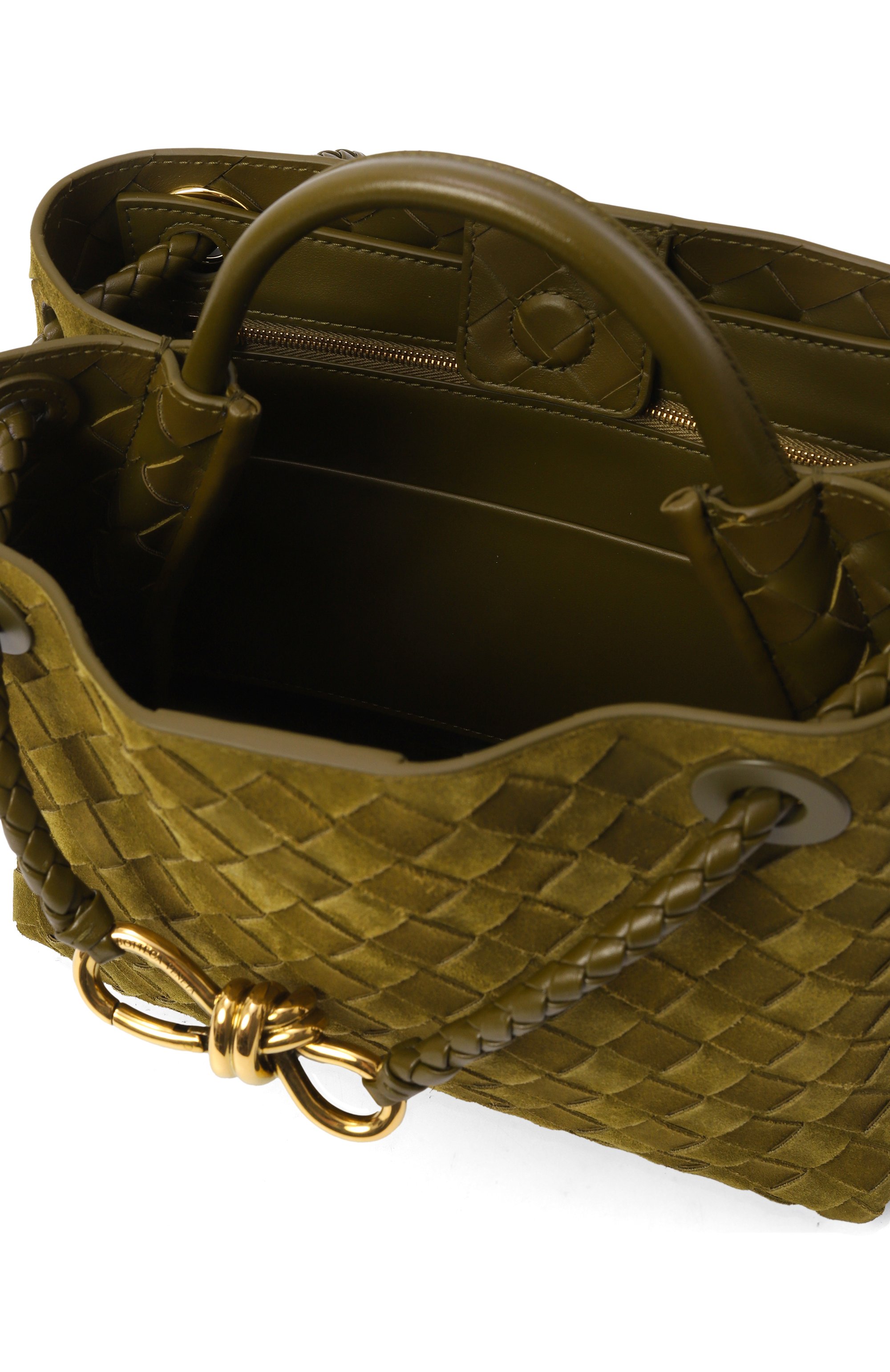 Сумка andiamo small BOTTEGA VENETA, арт. 766014 V1QE6, фото 5