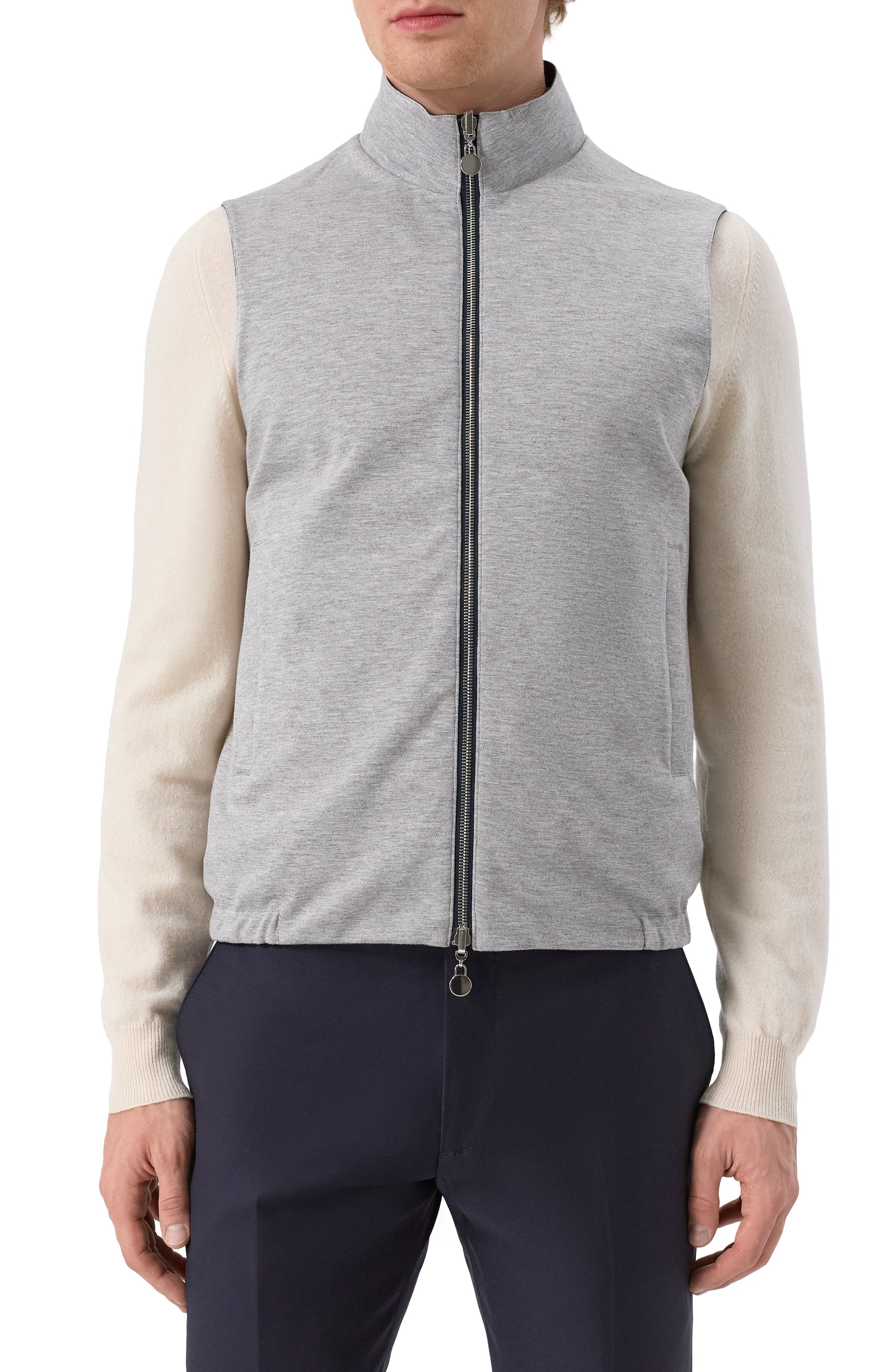 Двусторонний жилет KITON, арт. UW2060V0830F08, фото 8