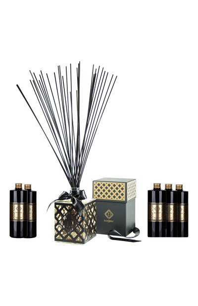 Набор из диффузора и рефила efesto jewels urban black kirce (2500ml) DANHERA ITALY, арт. DANHEFESTO2500B/KIRC, фото 1