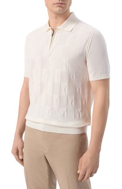 Хлопковое поло STEFANO RICCI, арт. K818111P31/F26277, фото 3