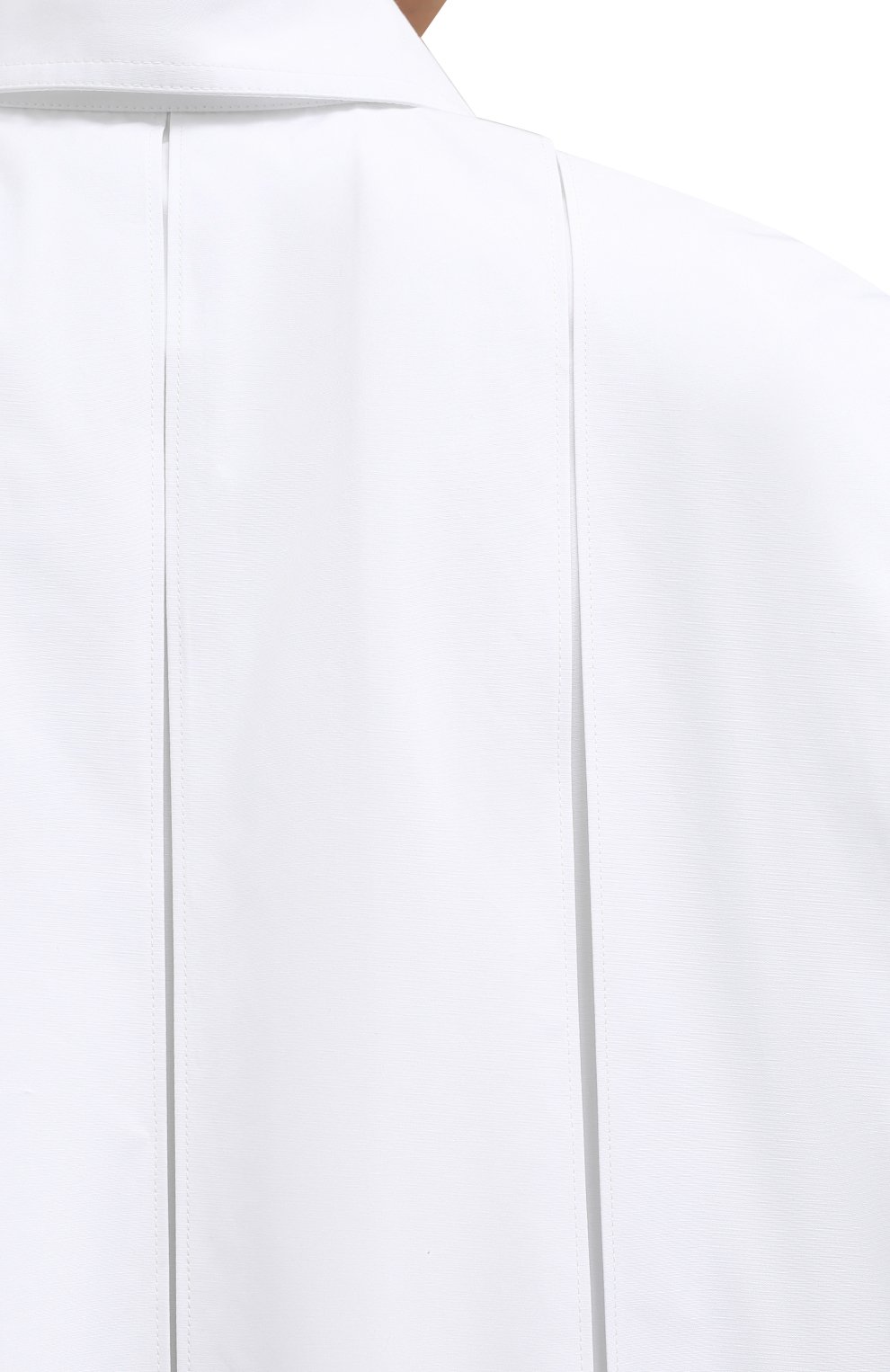 Хлопковая рубашка JIL SANDER, арт. JSWS606305-WS244200, фото 5