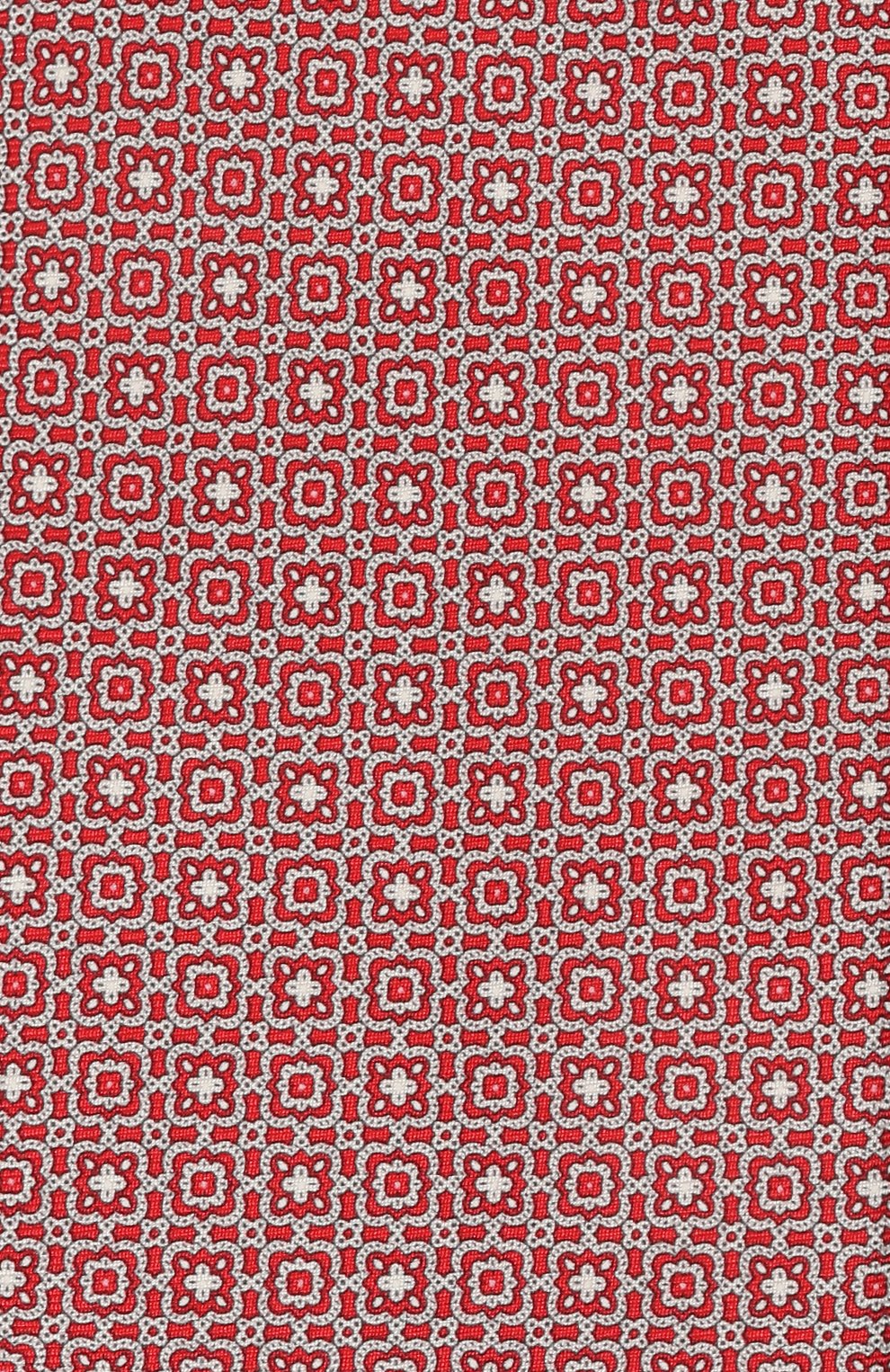 Комплект из галстука и платка STEFANO RICCI красного цвета по цене 49300 руб., арт. DH/51101, фото 4 Комплект из галстука и платка STEFANO RICCI, арт. DH/51101, фото 4