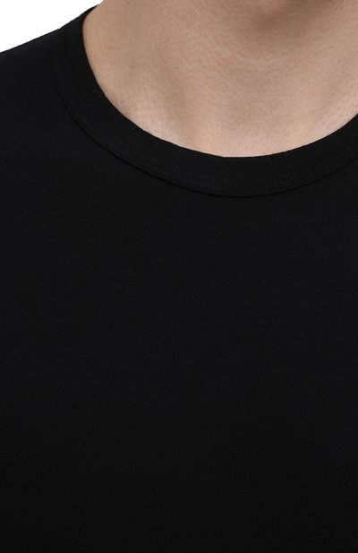 Хлопковый лонгслив JAMES PERSE черного цвета по цене 19200 руб., арт. MLJ3351, фото 5 Хлопковый лонгслив JAMES PERSE, арт. MLJ3351, фото 5