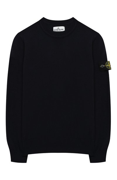 Шерстяной пуловер STONE ISLAND, арт. 7316501A4/14, фото 1
