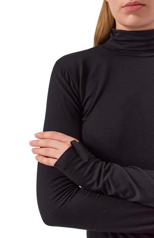 Водолазка из вискозы HINNOMINATE HMABW02032 Чёрный  HMABW02032 Фото 5