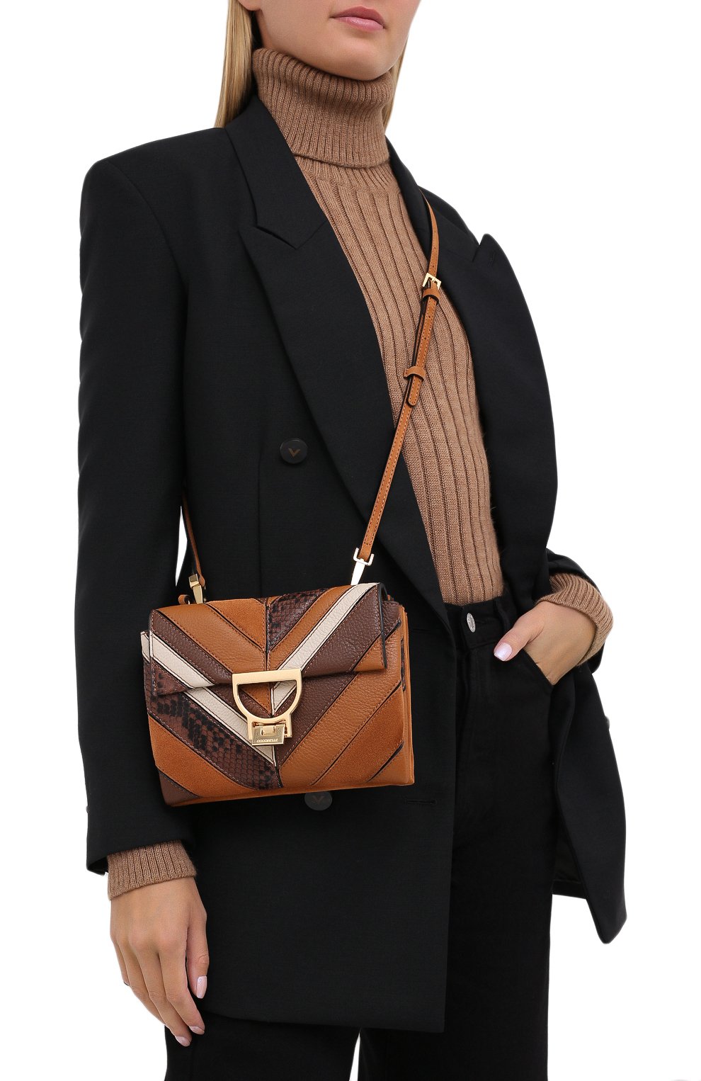 Сумка arlettis chevron COCCINELLE, арт. E1 G22 55 B7 01, фото 5