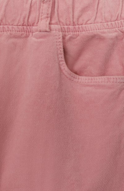 Хлопковые брюки IL GUFO, арт. A25GPL0008V6006/10-14, фото 3