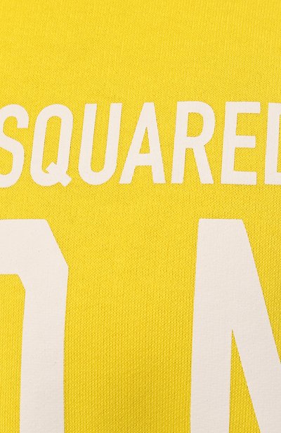 Хлопковое худи icon DSQUARED2, арт. S79GU0003/S25516, фото 5