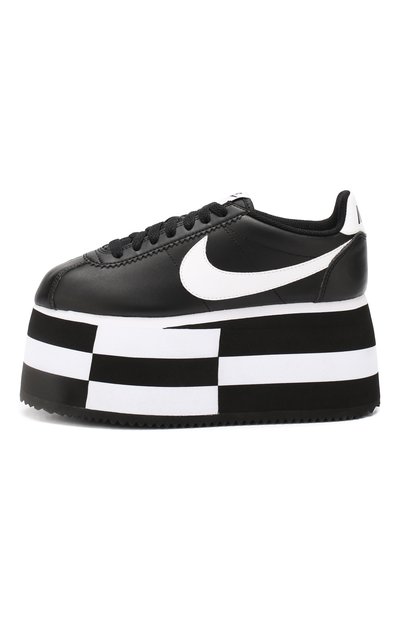 Кожаные кеды cortez comme des garcons x nike NIKE, арт. GB-K122-001, фото 3