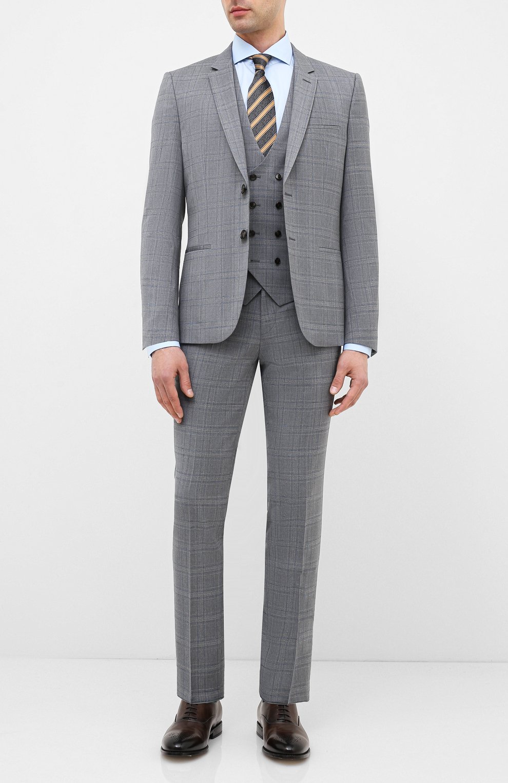 Шерстяной костюм-тройка HUGO, арт. 50432343, фото 1