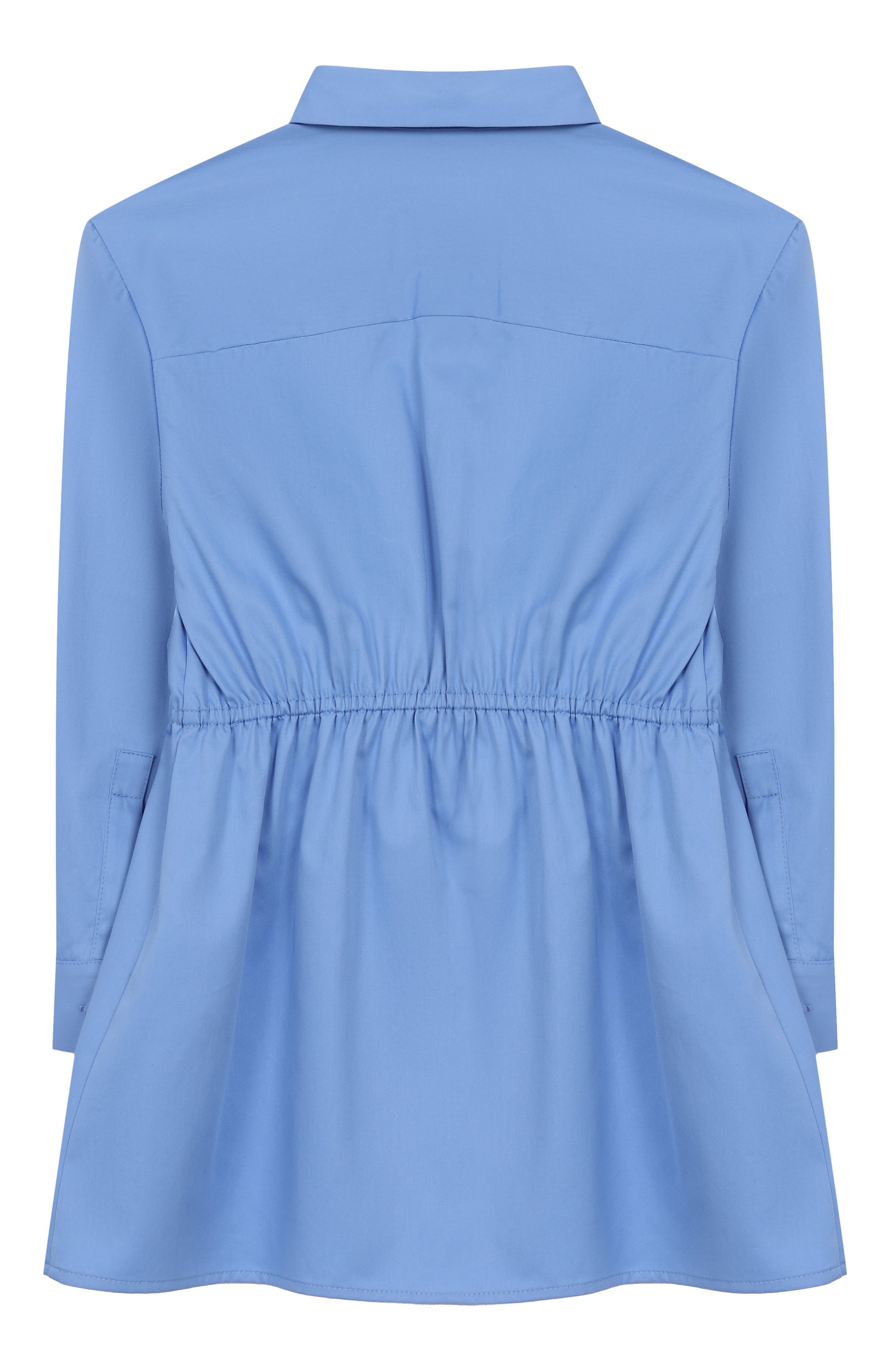 Хлопковое платье BLUMARINE, арт. BFAB015.0.RA009/6A-12A, фото 2