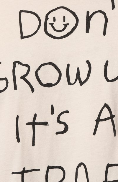 Хлопковая футболка R13, арт. R13WK001-K108B, фото 5