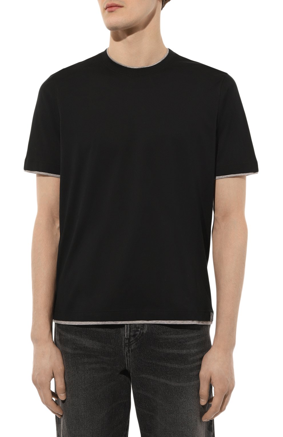 Хлопковая футболка GRAN SASSO, арт. 60123/73710, фото 3