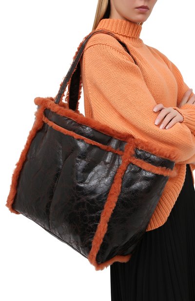 Сумка-шопер DRIES VAN NOTEN, арт. 202-11524-309, фото 2