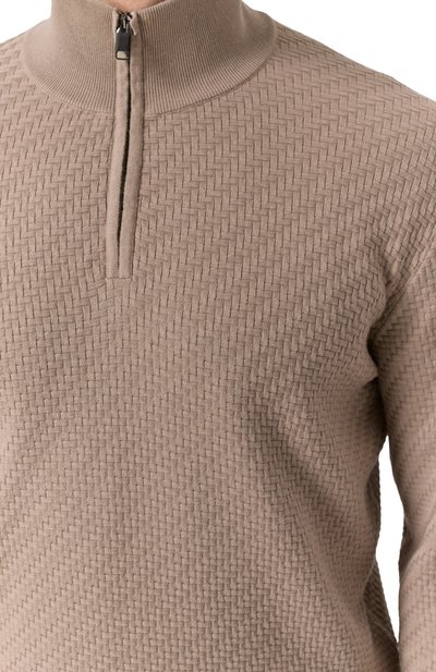 Джемпер из хлопка и шелка BRIONI, арт. UMS70L/PAK22, фото 5