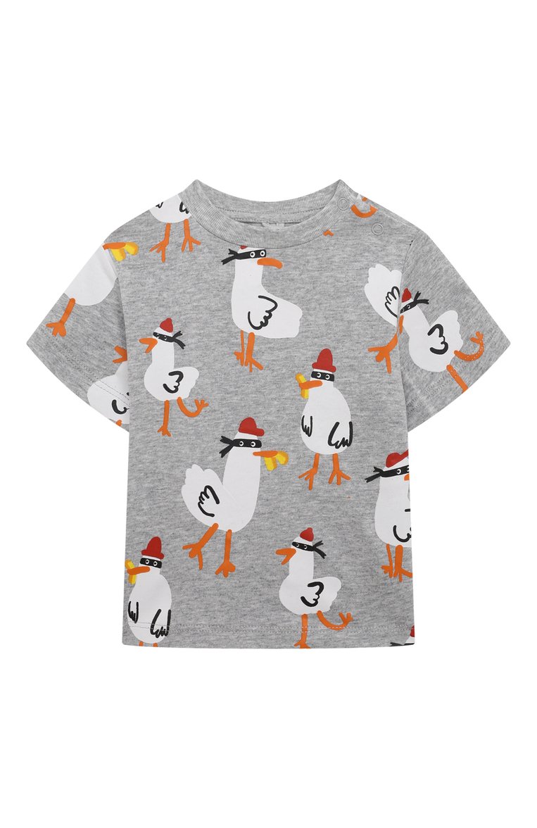 Хлопковая футболка STELLA MCCARTNEY, арт. TU8591, фото 1