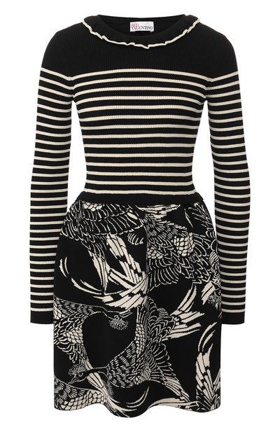 Женск ое платье из вискозы REDVALENTINO, арт. TR3KDB35/4VH