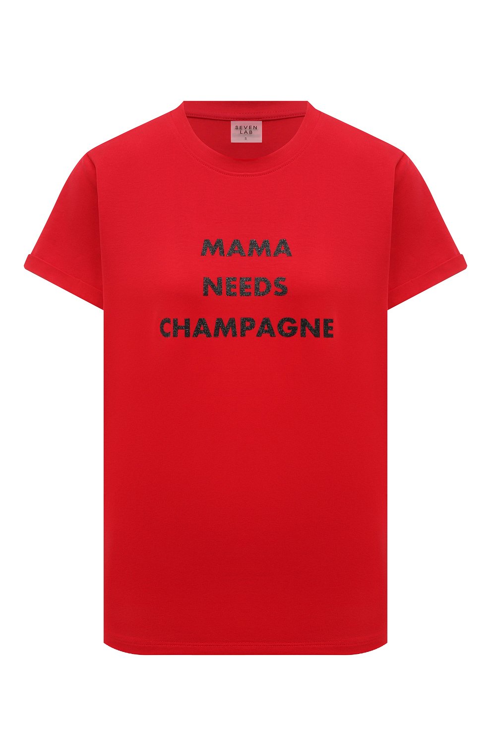 Хлопковая футболка SEVEN LAB, арт. CTR1.01.800.255.1901, фото 1