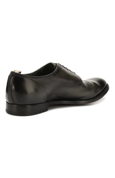 Кожаные дерби OFFICINE CREATIVE, арт. ANAT0MIA/60/AER0 CANY0N, фото 4