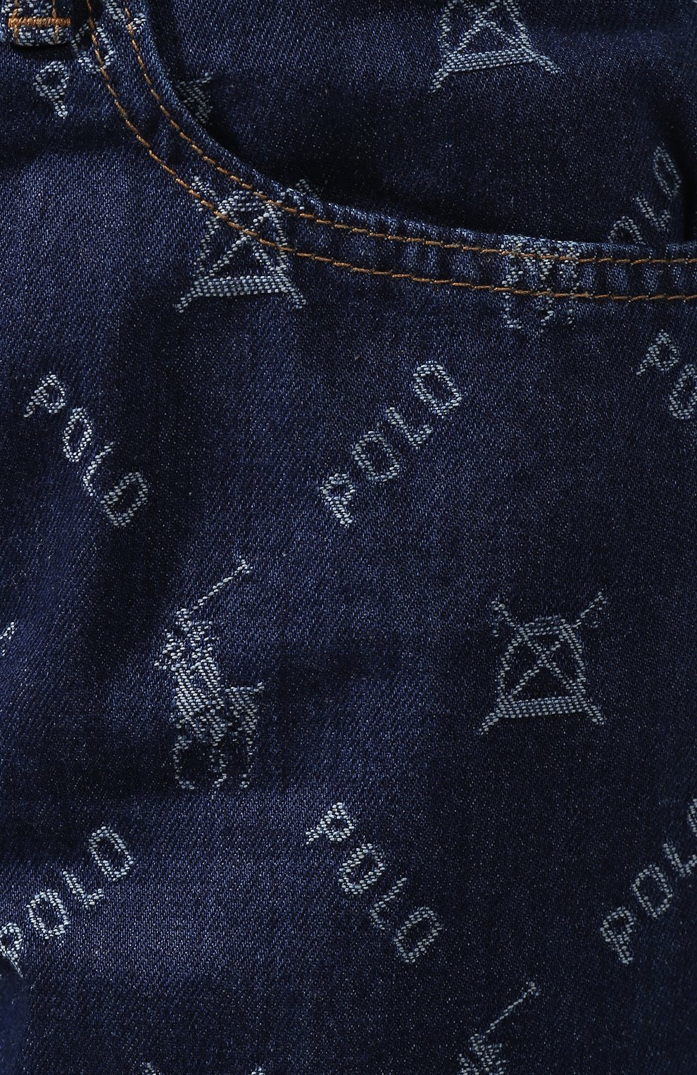 Джинсы POLO RALPH LAUREN синего цвета по цене 17400 руб., арт. 211764954, фото 5 Джинсы POLO RALPH LAUREN, арт. 211764954, фото 5