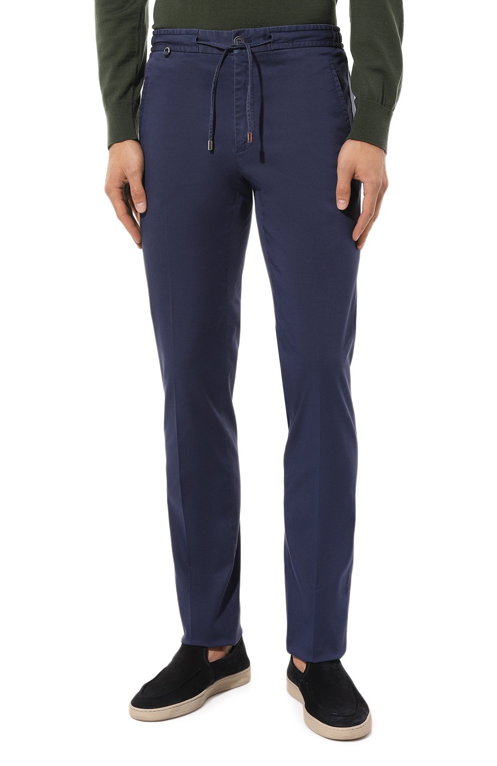 Брюки из лиоцелла и хлопка STEFANO RICCI, арт. M1T3100042/STREET, фото 3