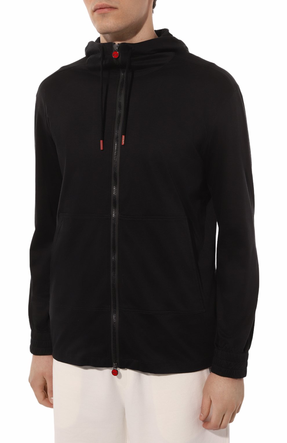 Хлопковая толстовка KITON, арт. UMC010K06R4913, фото 3