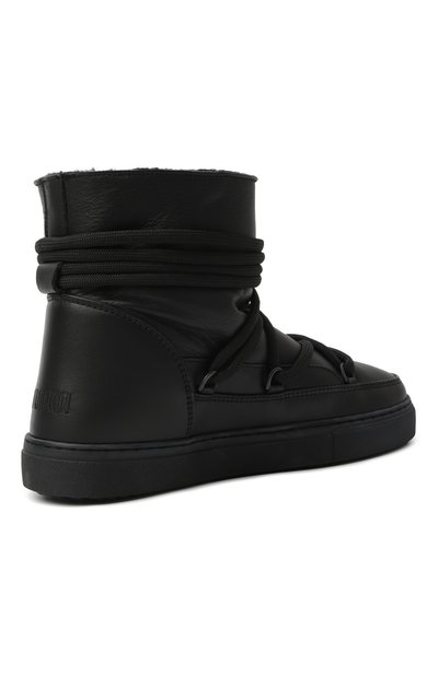 Кожаные полусапоги INUIKII, арт. 75202-087, фото 5