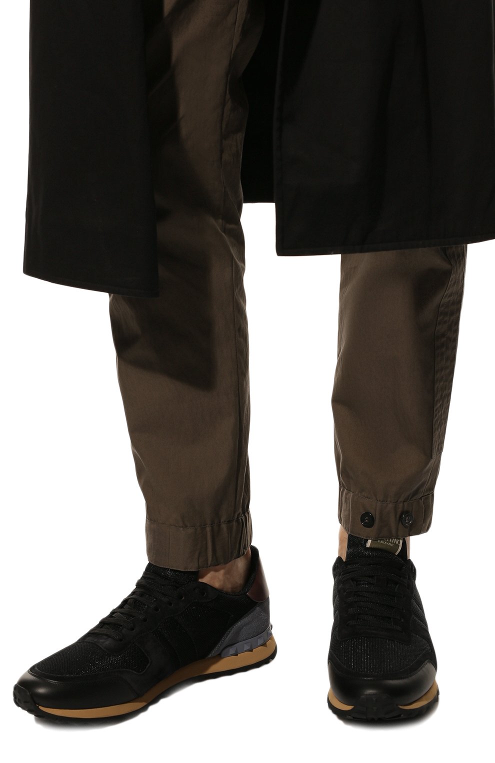 Комбинированные кроссовки rockrunner VALENTINO, арт. UY2S0723/TCV, фото 3