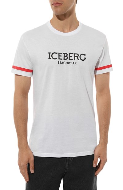 Хлопковая футболка ICEBERG, арт. ICE4MTS02, фото 3
