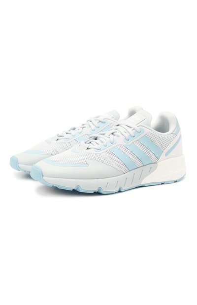 Комбинированные кроссовки zx 1k boost ADIDAS ORIGINALS, арт. FY3630, фото 1