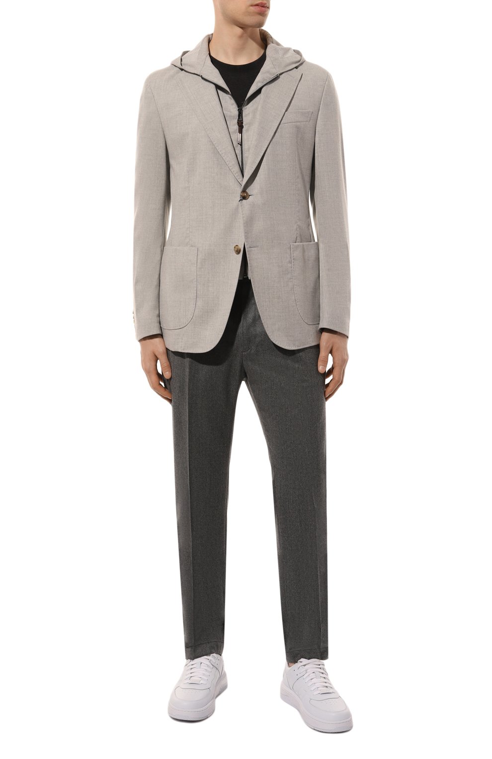 Шерстяные брюки BERWICH, арт. BERT0/VB8996, фото 2