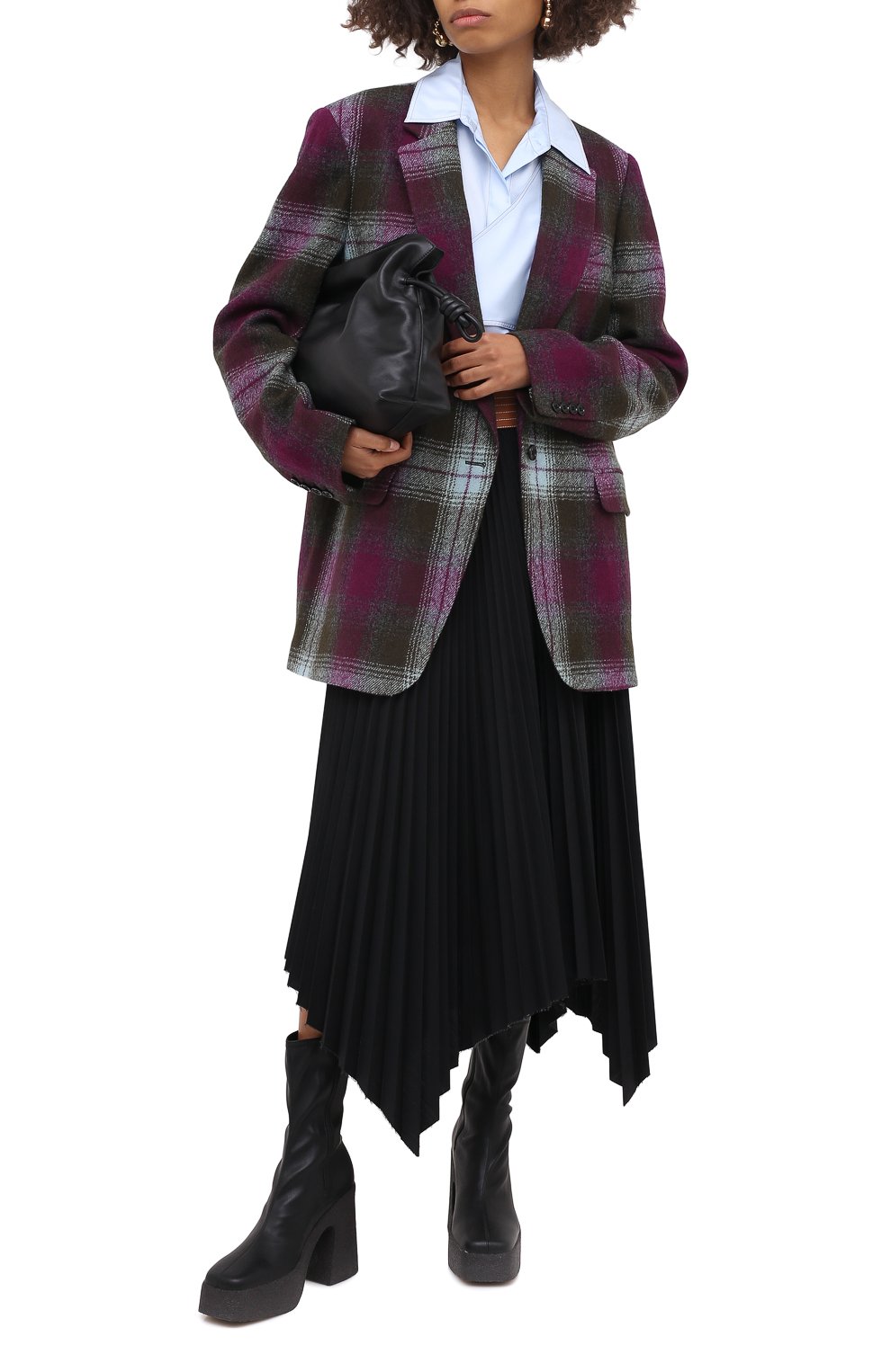 Шерстяной жакет DRIES VAN NOTEN, арт. 202-10430-1038, фото 2