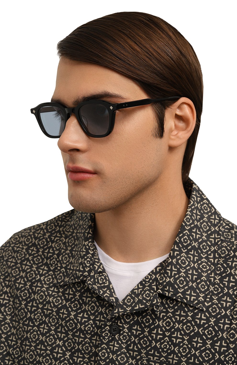 Солнцезащитные очки LUNETTERIE GENERALE, арт. ENIGMA BLACK BLU, фото 3