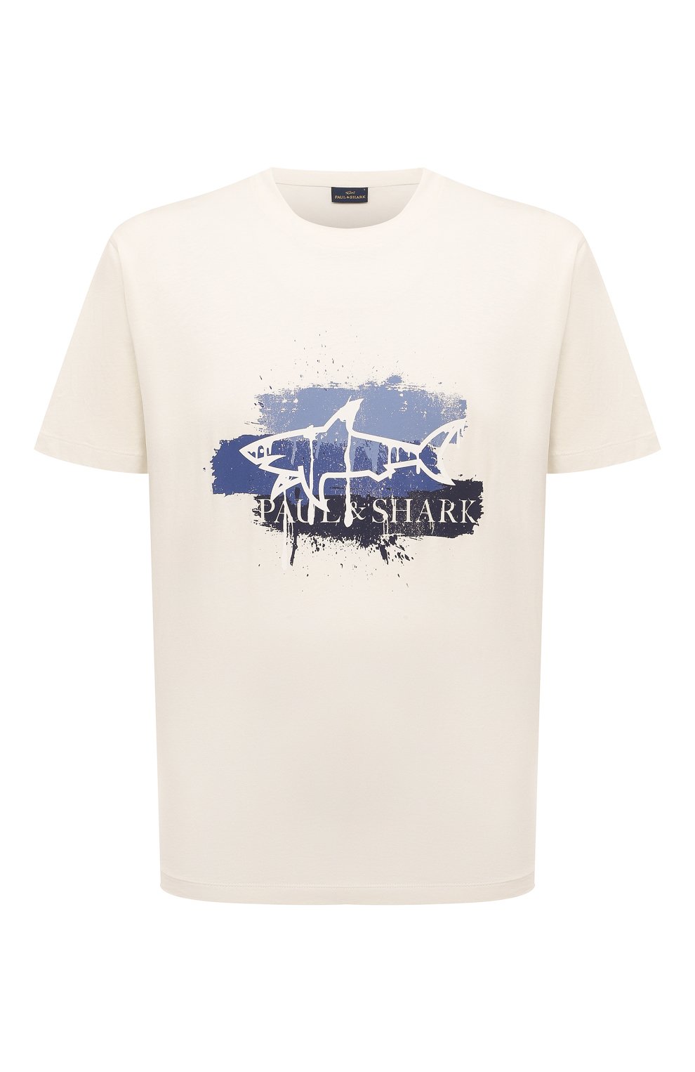 Хлопковая футболка PAUL&SHARK, арт. 14311631, фото 1