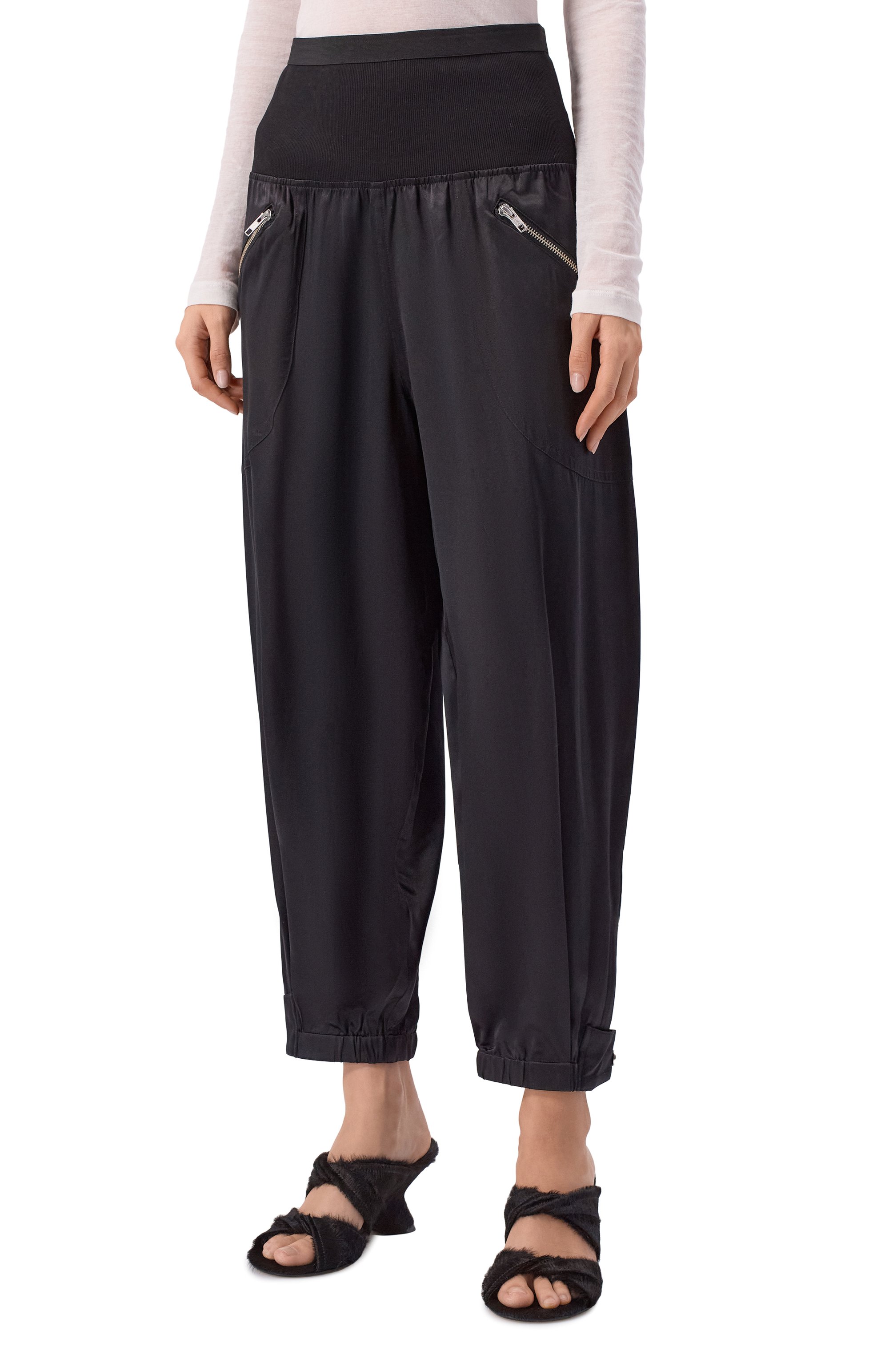 Шелковые джоггеры CO, арт. 5554NLSC-PS26, фото 3