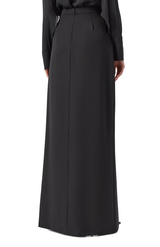 Шерстяная юбка Zuhair Murad FSK25327/W0W0004 Чёрный  FSK25327/W0W0004 Фото 4