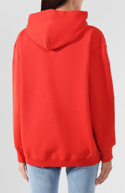 Хлопковое худи VETEMENTS, арт. UAH20TR725/W, фото 4