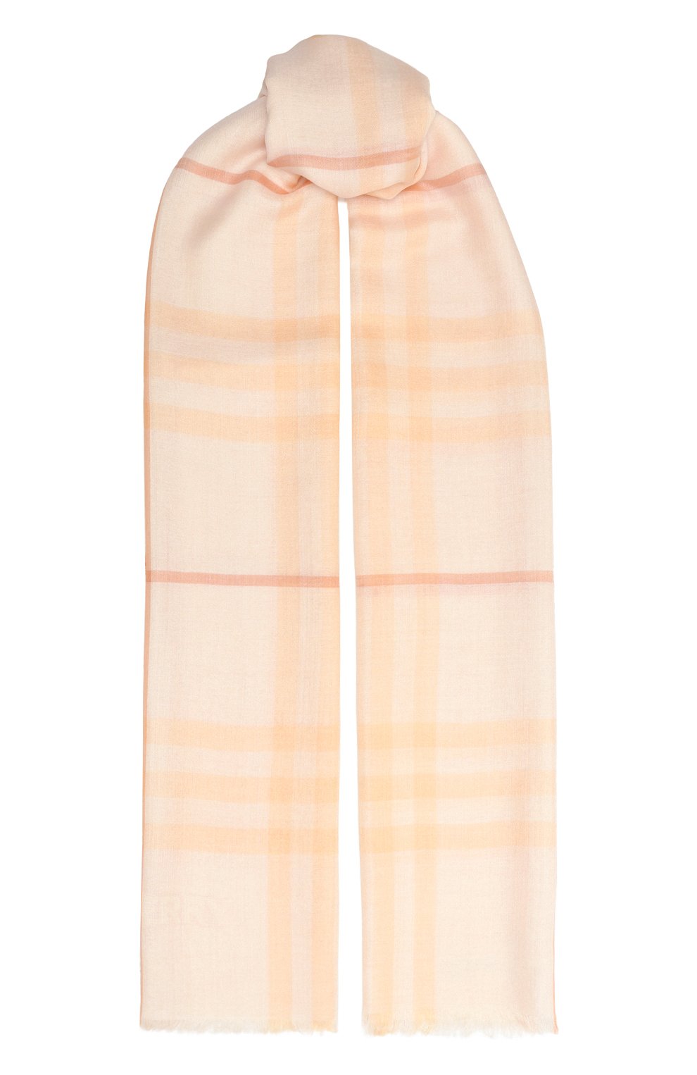 Шарф из шерсти и шелка BURBERRY, арт. 8084652, фото 1