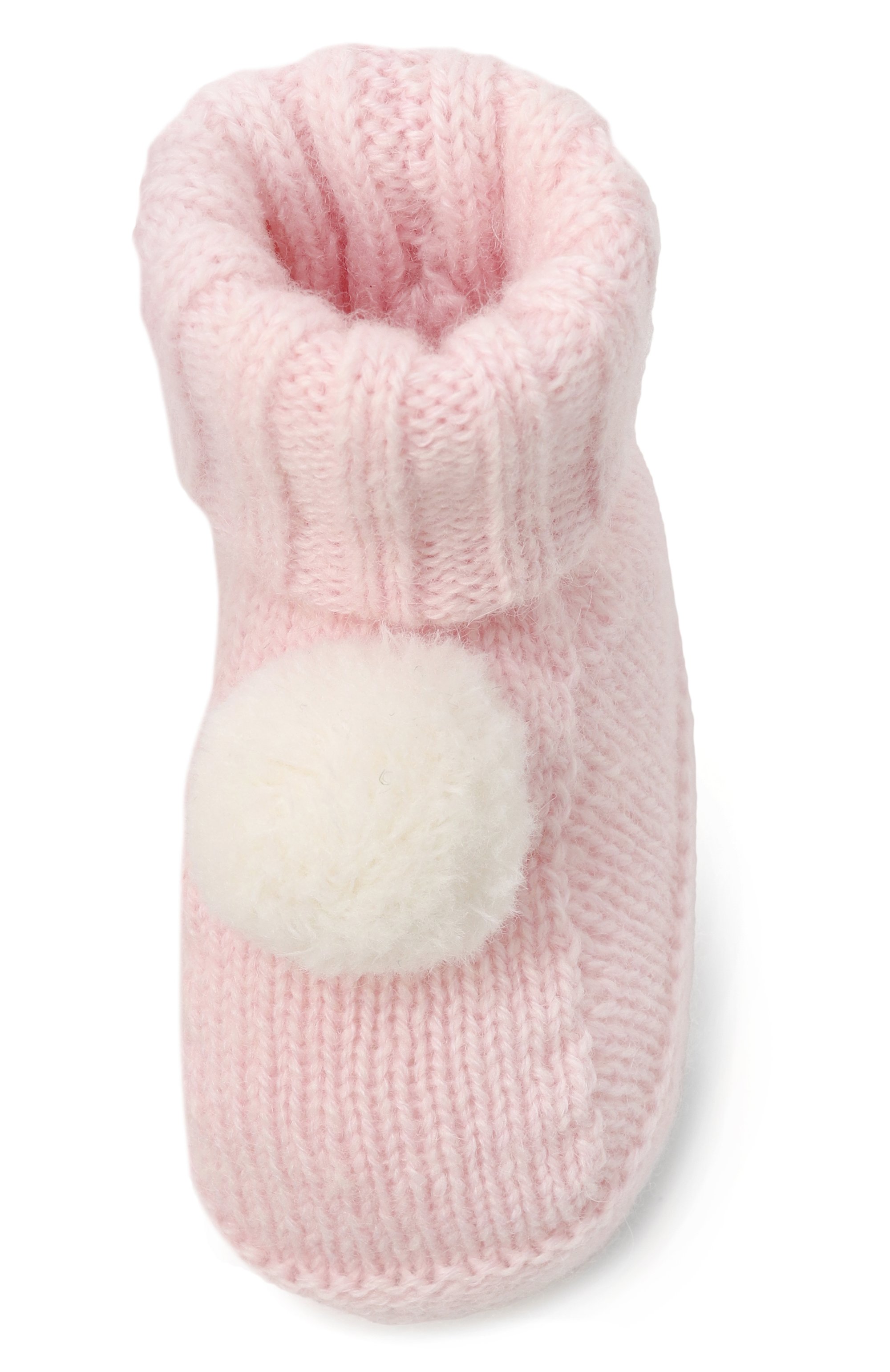 Пинетки из шерсти и кашемира BABY T, арт. 25AI153SA, фото 4