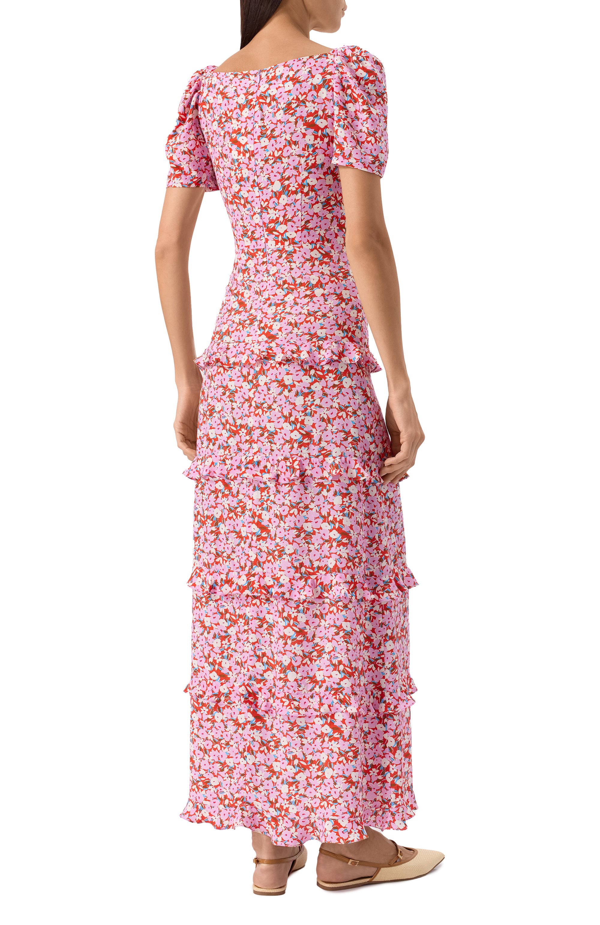 Платье из вискозы ELLYME, арт. 00254, фото 4