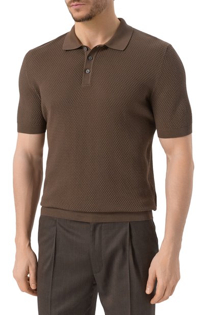 Хлопковое поло GRAN SASSO, арт. 57113/20620, фото 3